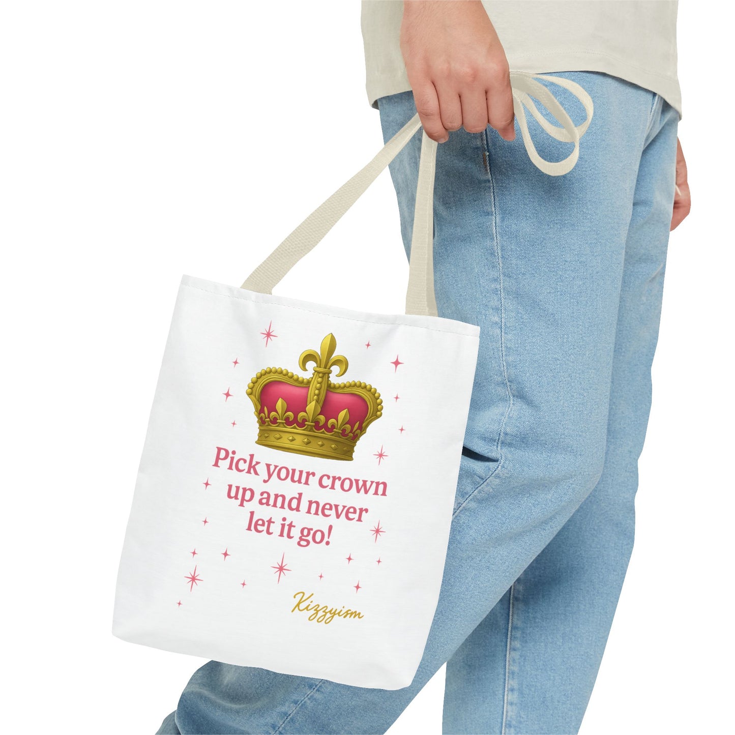 Pick Your Crown Up Tote Bag