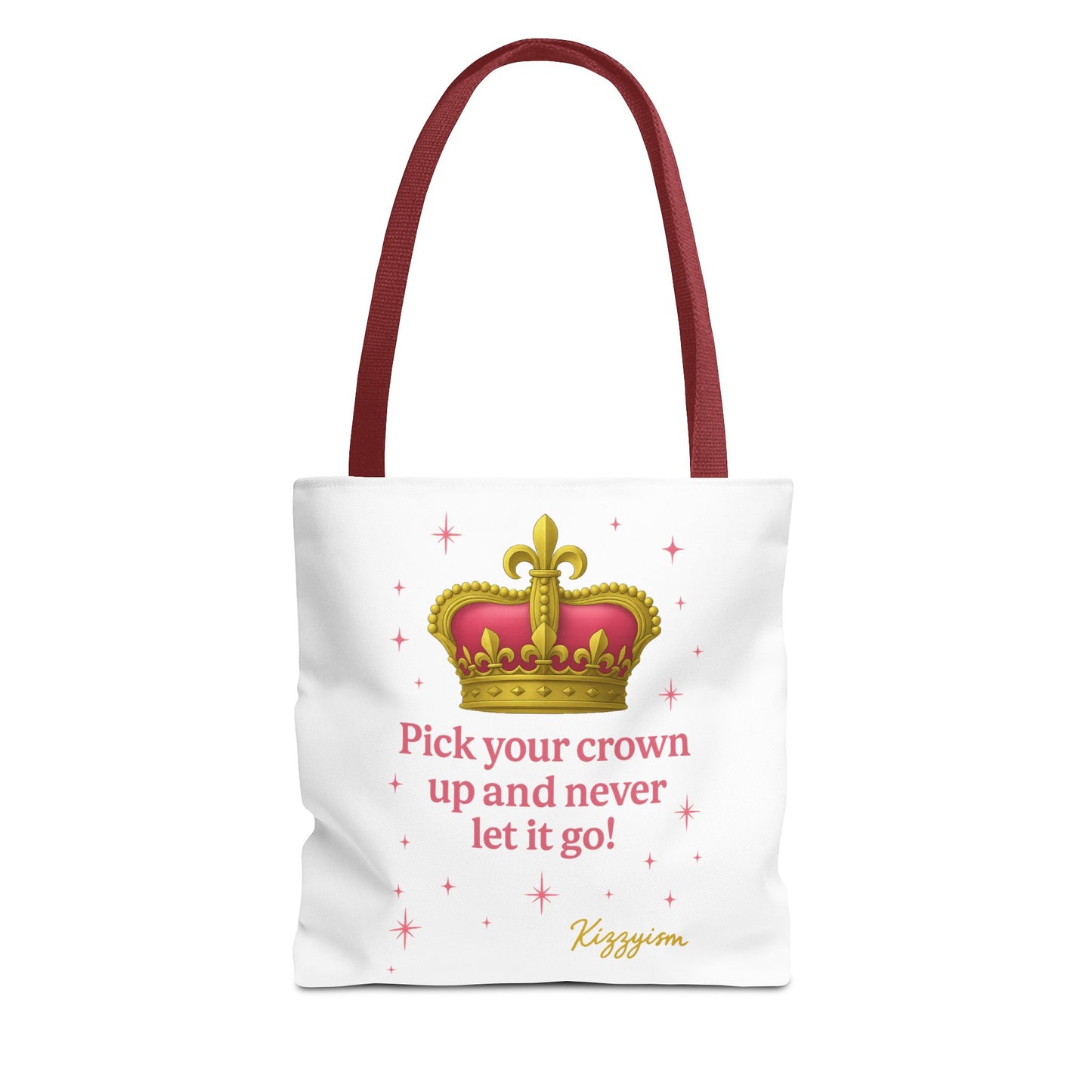 Pick Your Crown Up Tote Bag