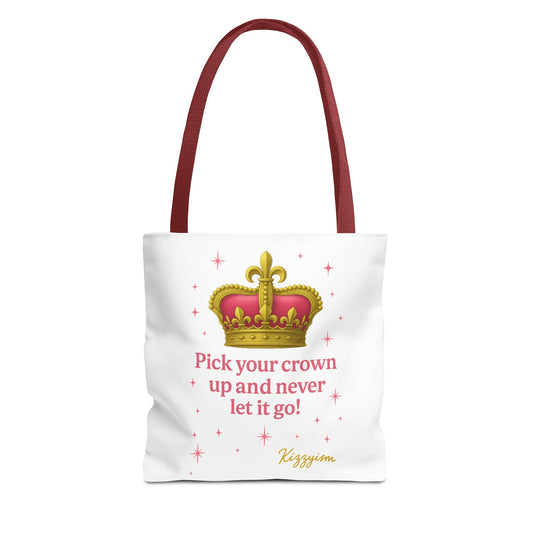 Pick Your Crown Up Tote Bag