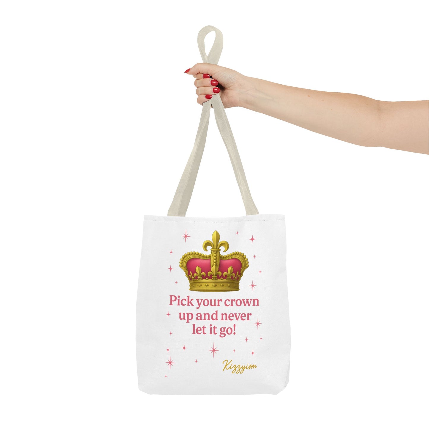 Pick Your Crown Up Tote Bag