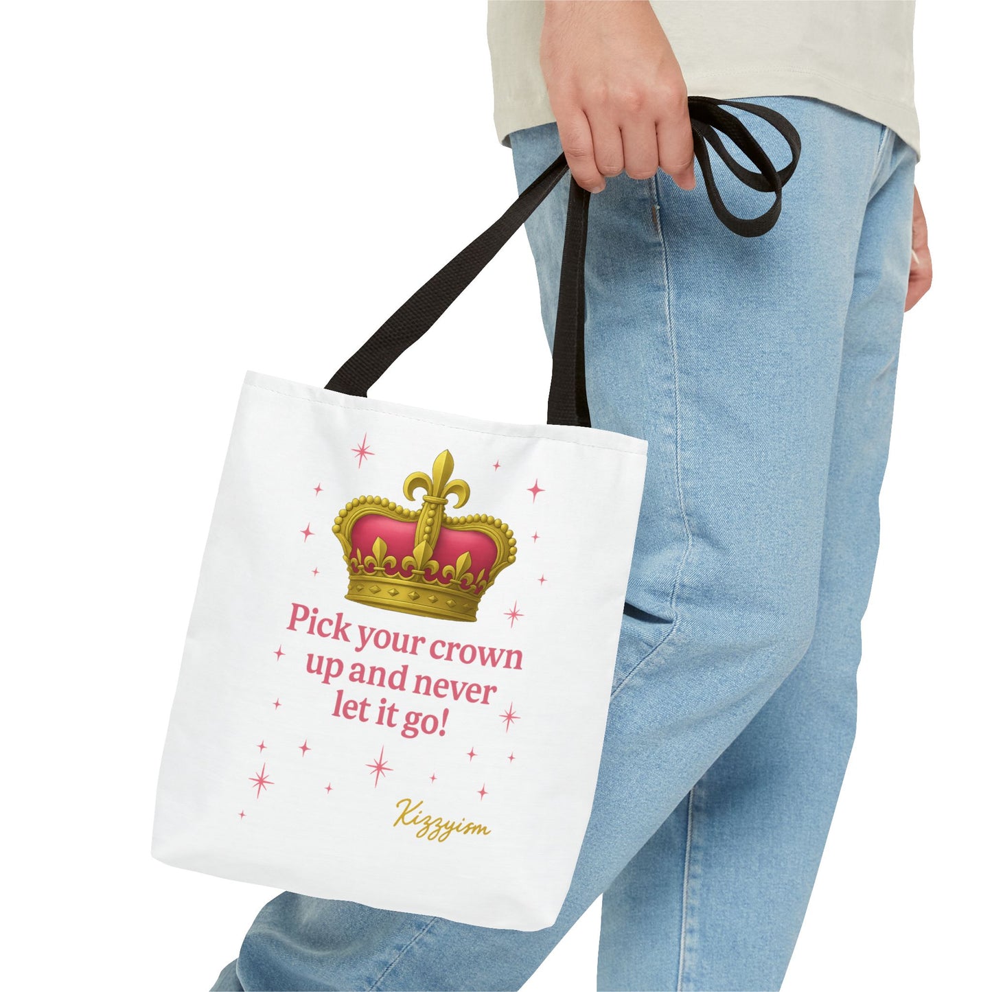 Pick Your Crown Up Tote Bag