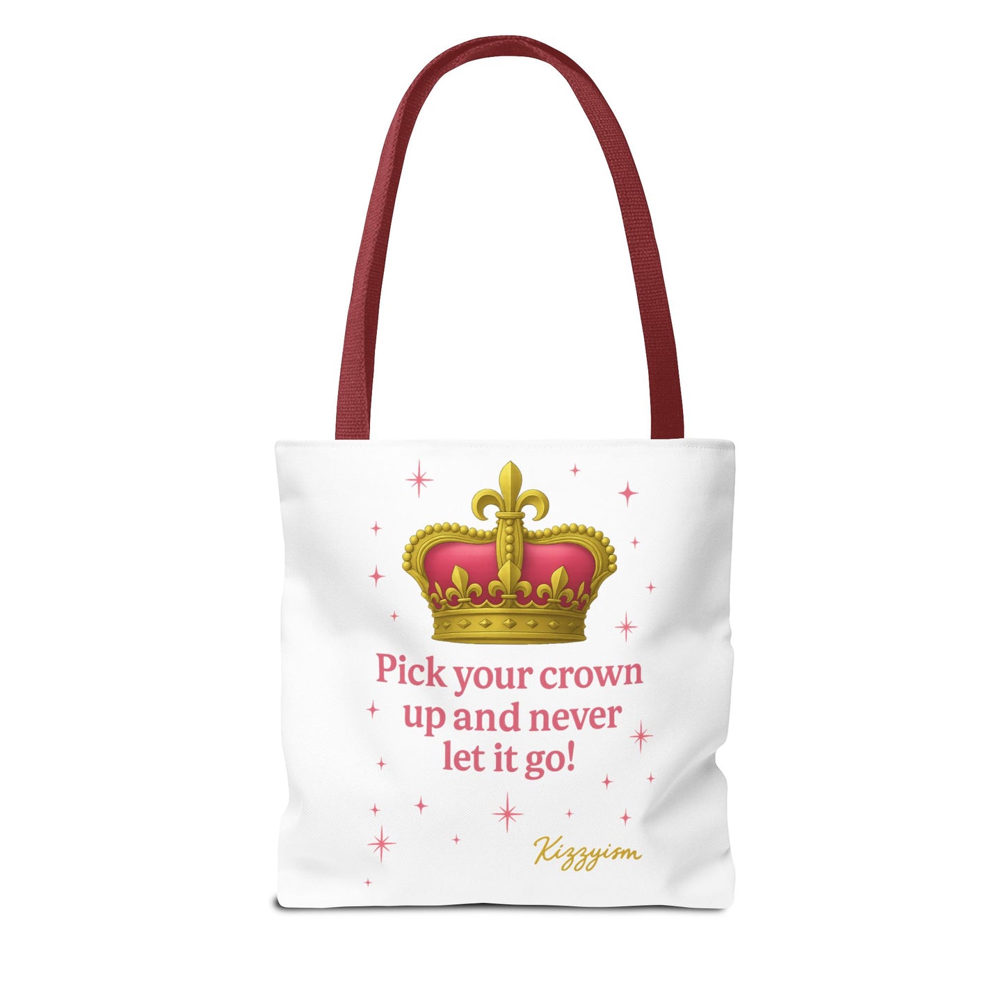 Pick Your Crown Up Tote Bag