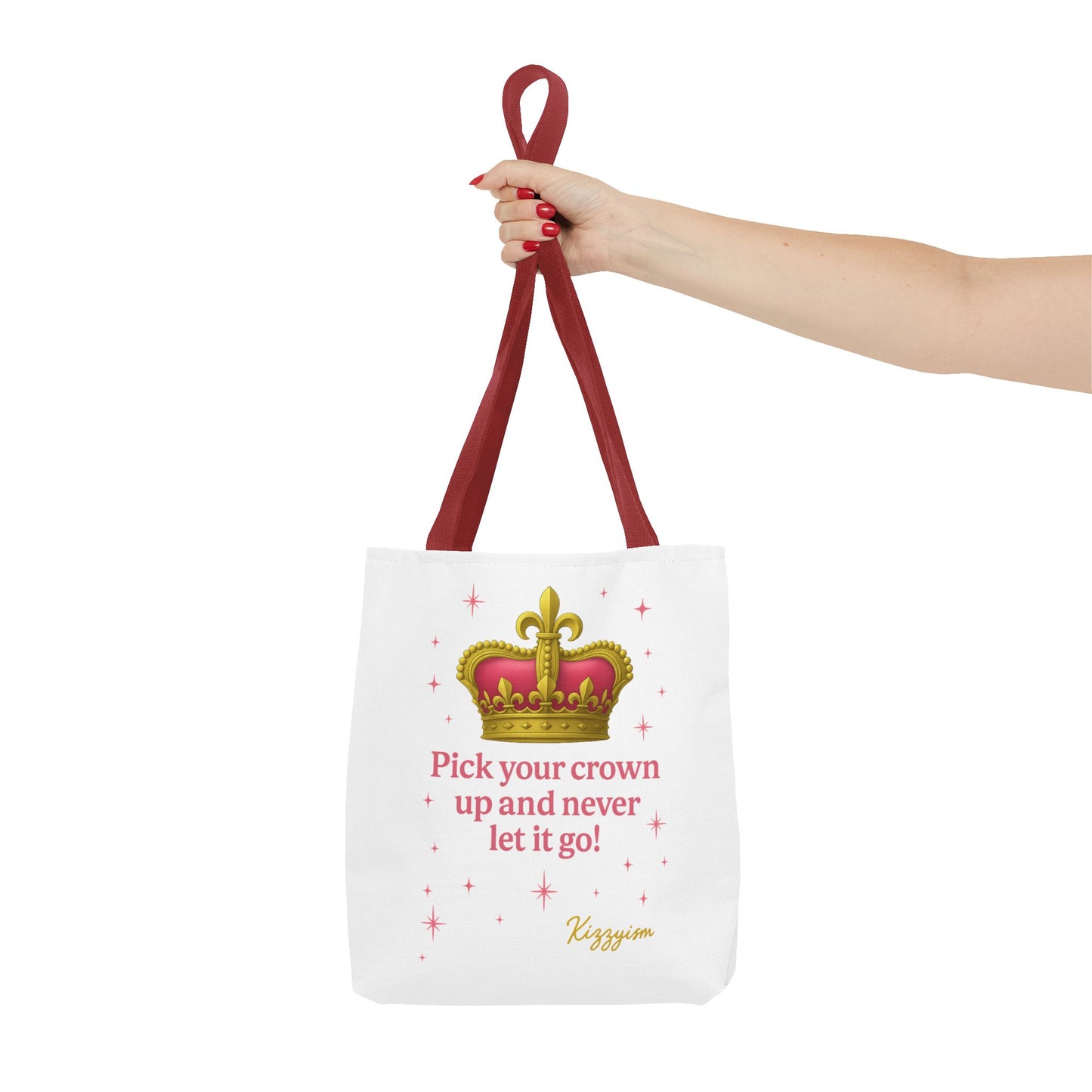 Pick Your Crown Up Tote Bag