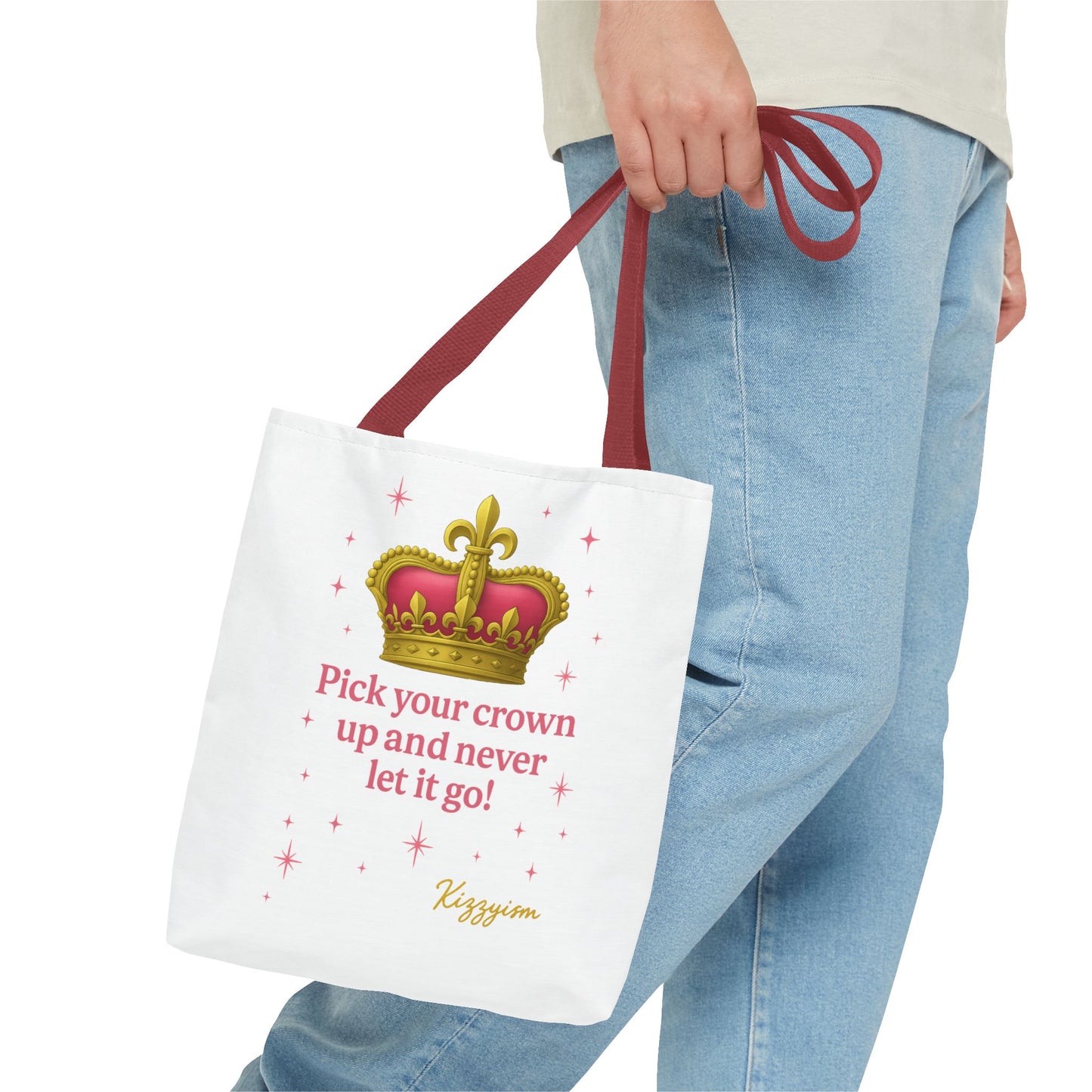 Pick Your Crown Up Tote Bag